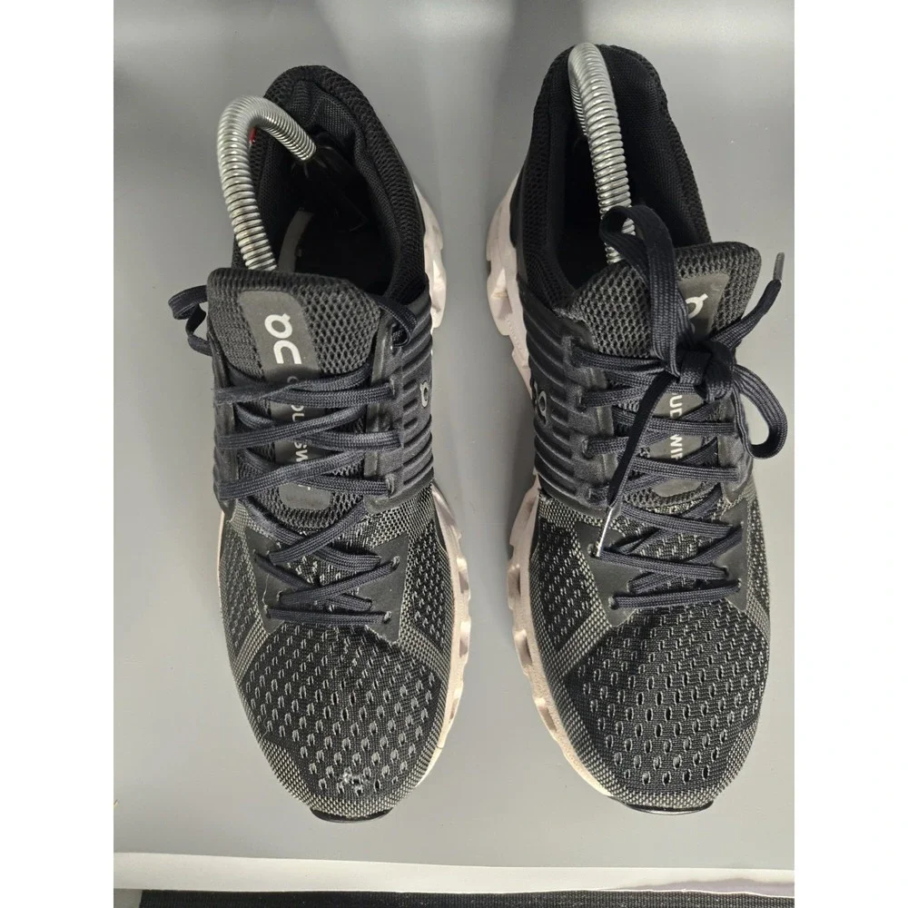 ON Cloudswift Black Rock Running Shoes Sneakers 41.99581Women Size 8.5